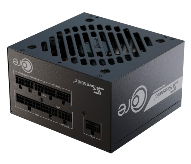 SEASONIC Core GX 850W 80 Plus Gold ATX 3.1 - 1328032 - zdjęcie 5